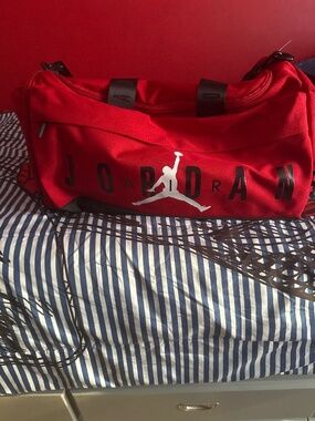Jordan duffle bag